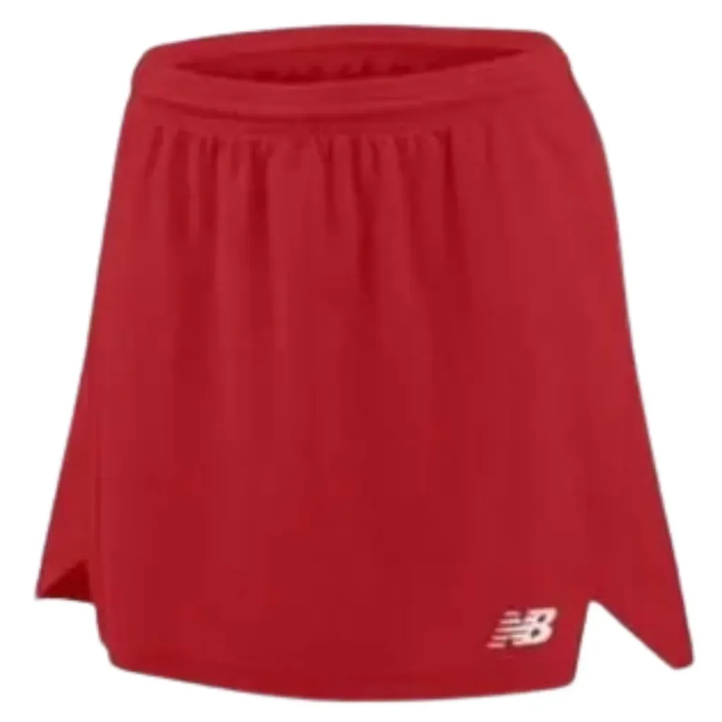 Falda NB C Rojo T XL