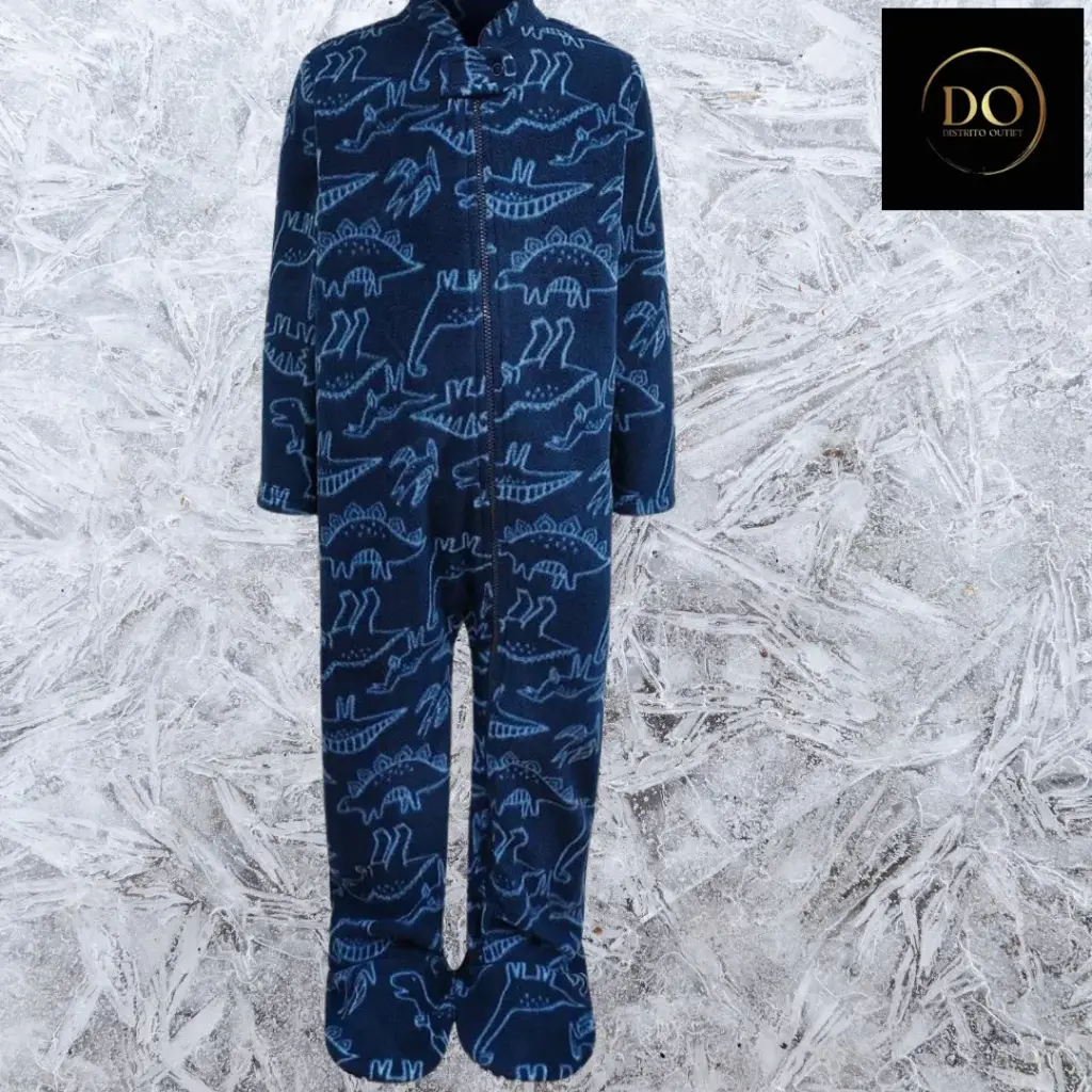 [8283] Mameluco Carter's C Azul marino T 3