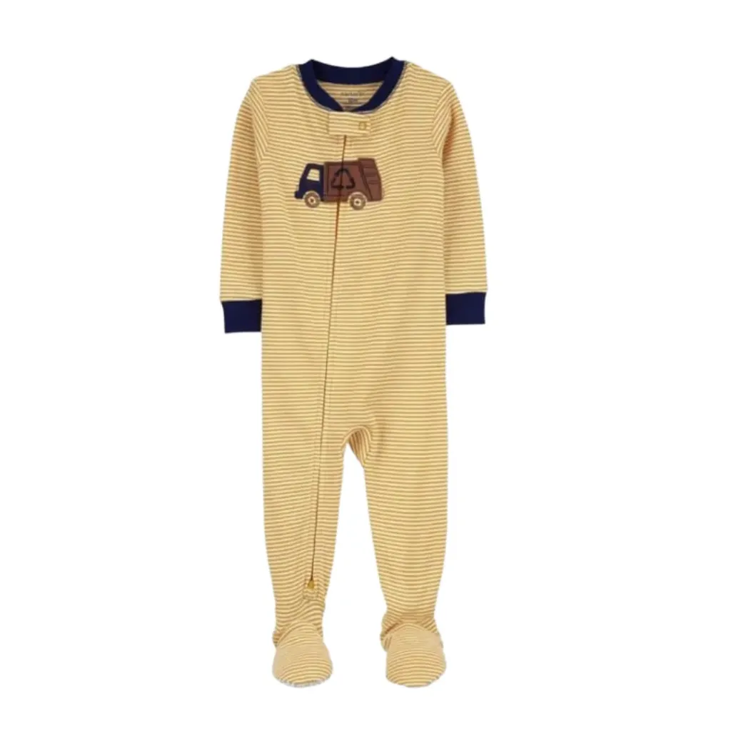 Mameluco Carter's C Mostaza T 3