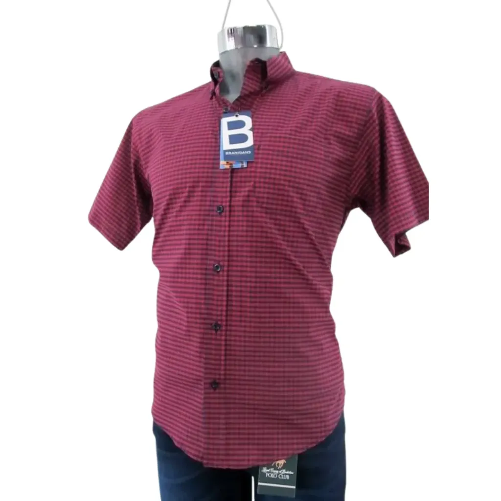 camisa  WEATHERPROOF C Negro- Rojo T L
