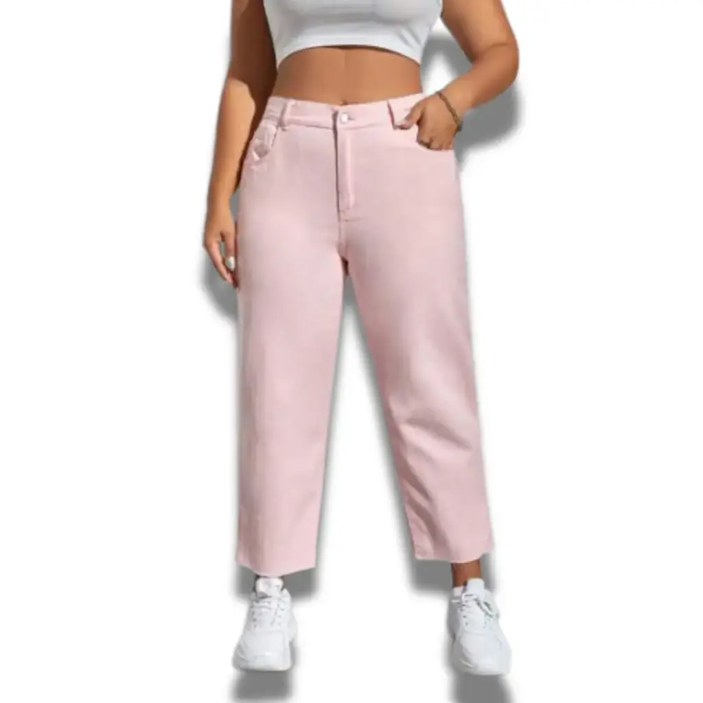 Pantalon A new Day C Rosa T 4