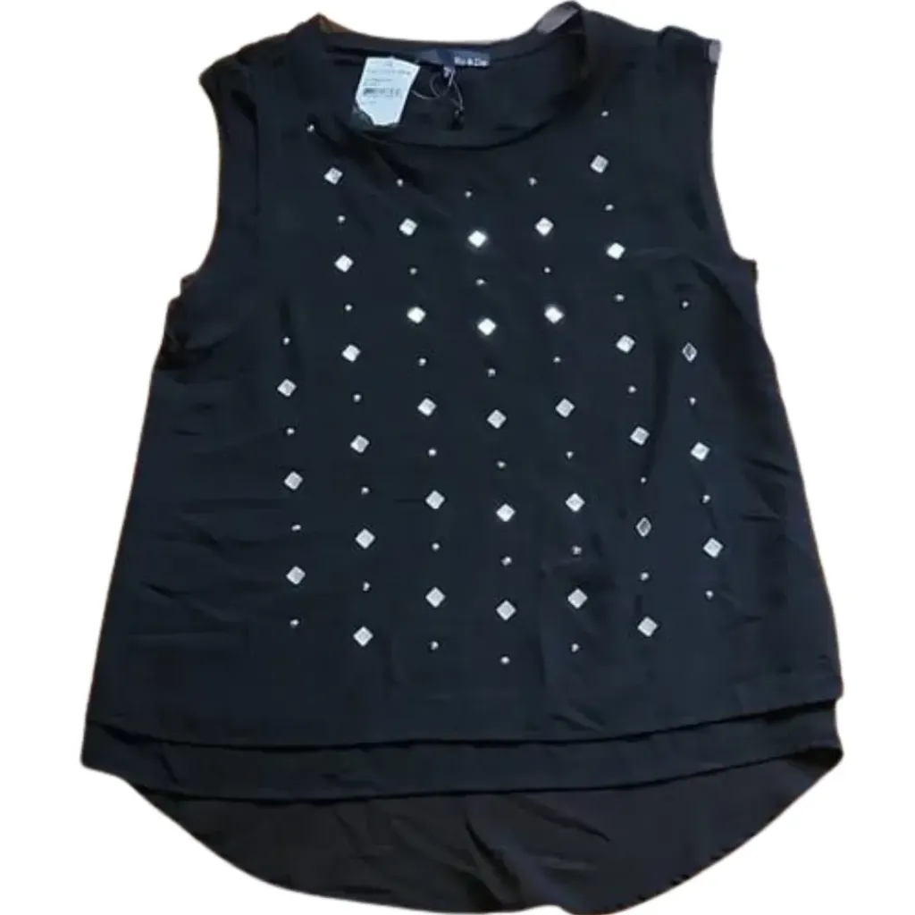 [7016] Blusa Ro y De C Negro T L