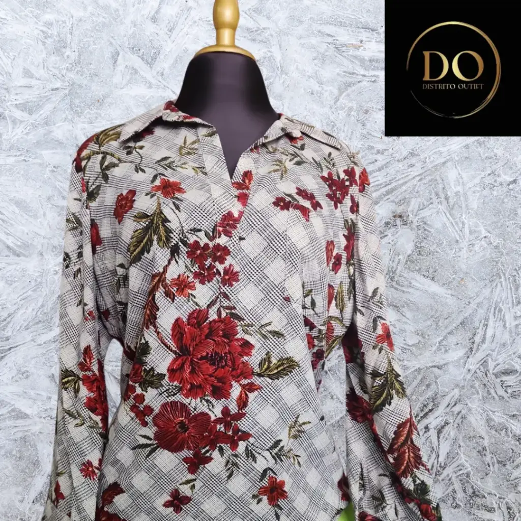 Blusa  PLEIONE C Floral T XL