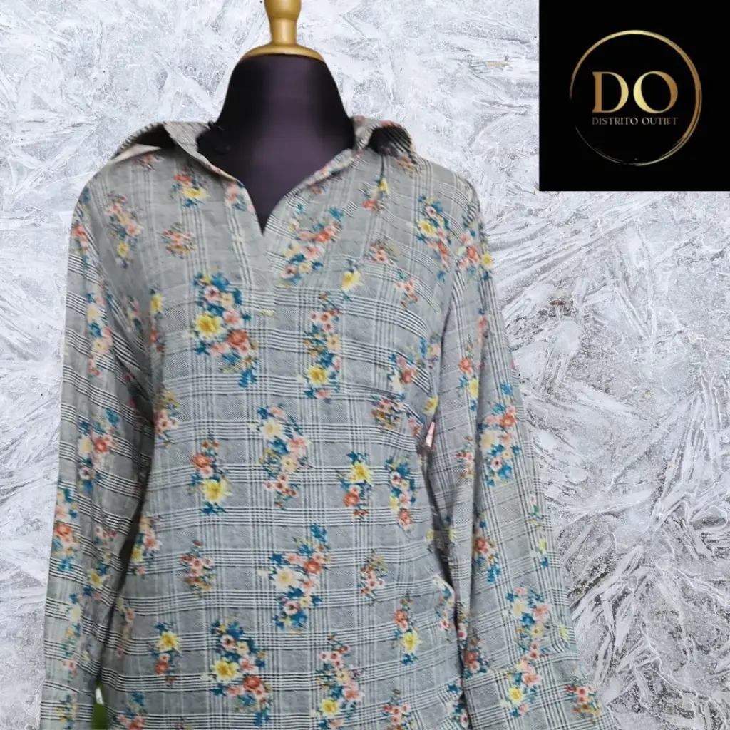 Blusa  RO&DE C Floral T XL