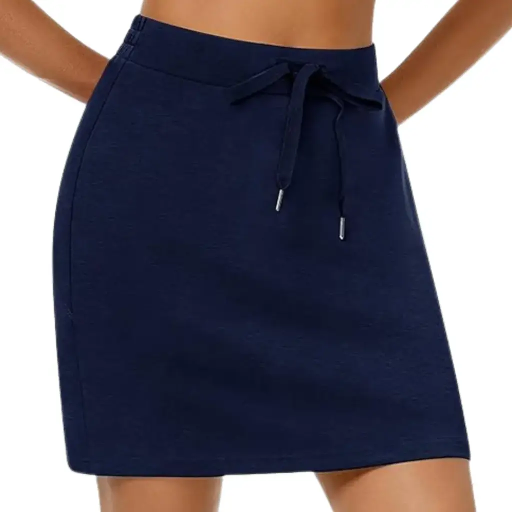 Falda Daily/ Ritual C Azul marino T L