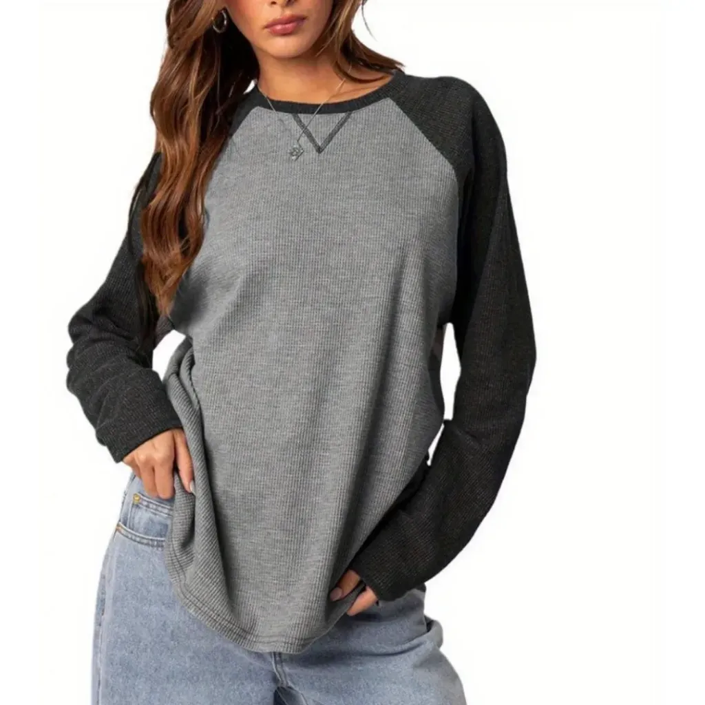 Sudadera Goodthreads C Gris T XXXL