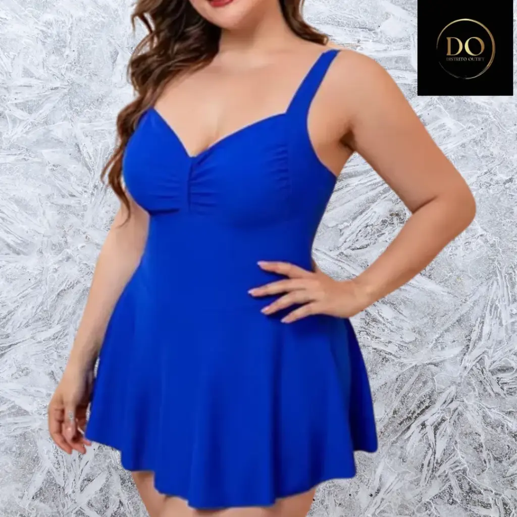 Traje de baño 1 pieza C varios colores T XL