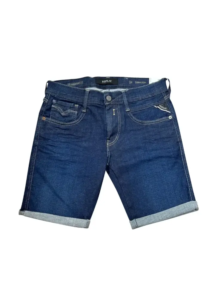 short de Mezclilla levis C Azul marino T 29w