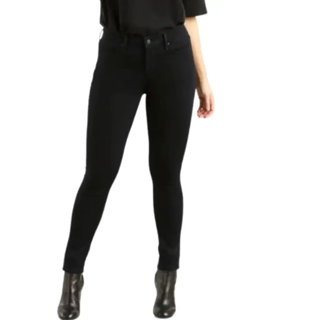 Pantalon de Mezclilla Levis C Negro T 27