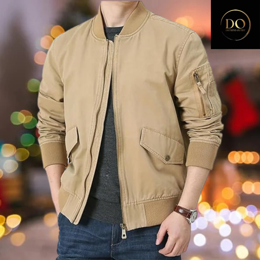 Chamarra Somethingnew C café T M