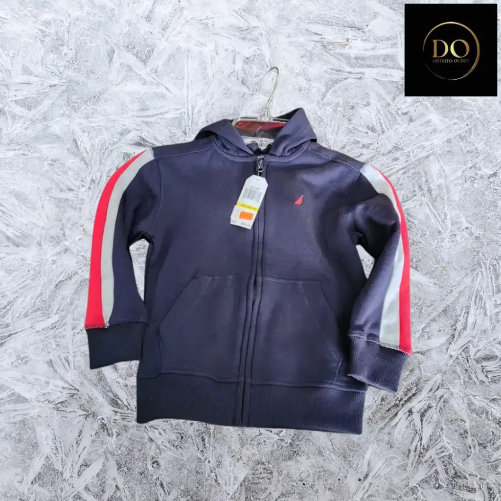 [3760] Sudadera NAUTICA C Azul marino T 5