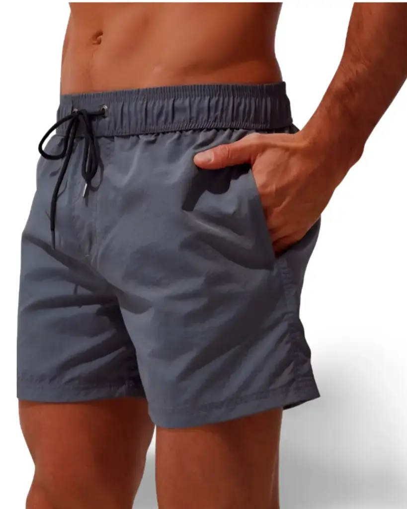 Short Member's Mark C Gris T XXL