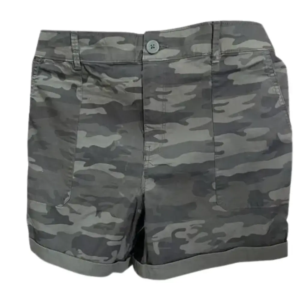 Short Social Estándar C Verde Militar T L