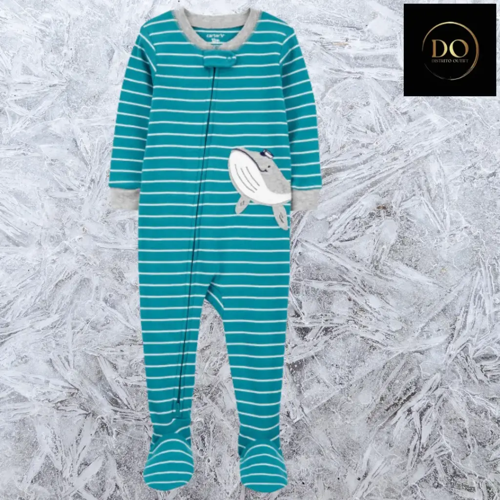 [6357] Mameluco Carter's C Verde T 24 meses