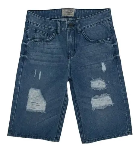 short de Mezclilla levis C Azul marino T 40w