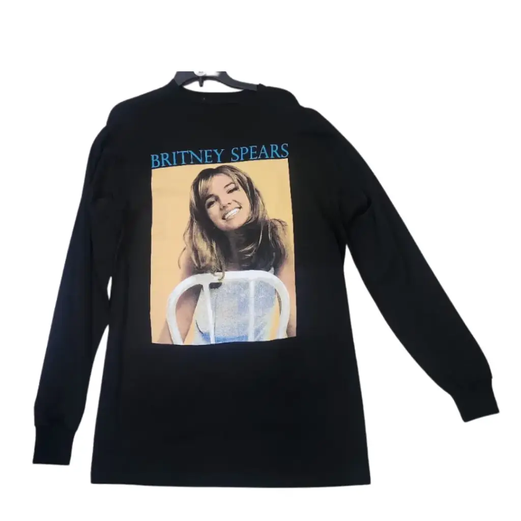 Playera Britney Spirirs C Negro T S
