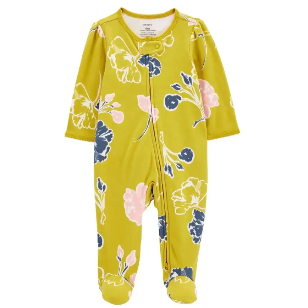 Mameluco Carter's C Verde T 9 meses