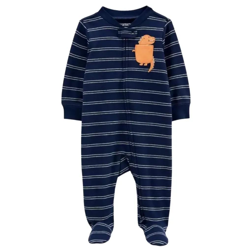 Mameluco Carter's C Azul marino T 3 meses