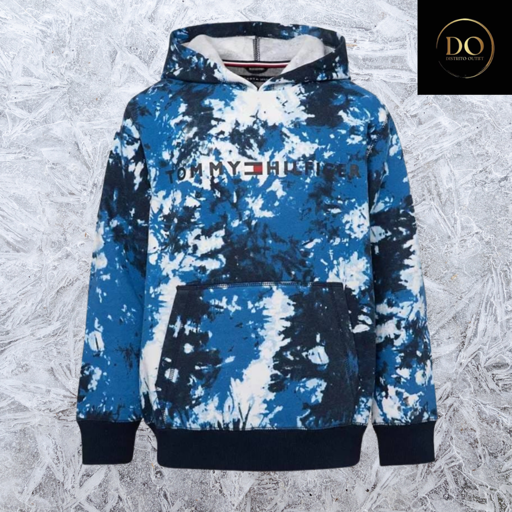 [091061] Sudadera  TOMY HILFIGER C Azul marino T 20