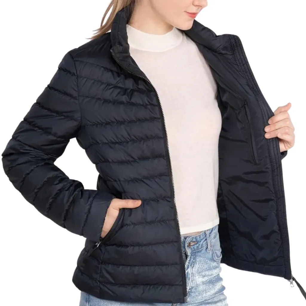 [TS47] Chamarra KIRAKIRABOOM C Azul marino T M