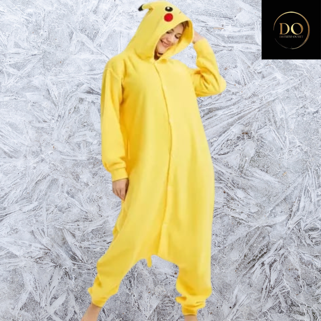 Mameluco De Picachu C Amarillo T L