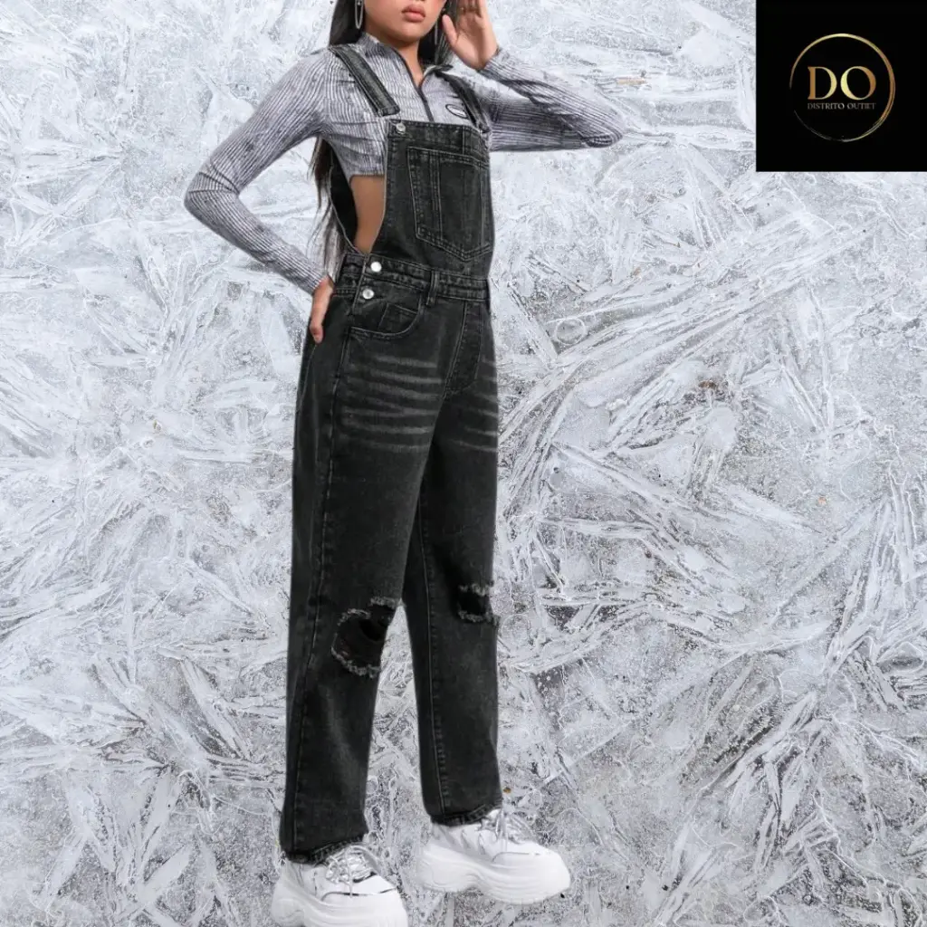 Overol Arizona  C Gris T M