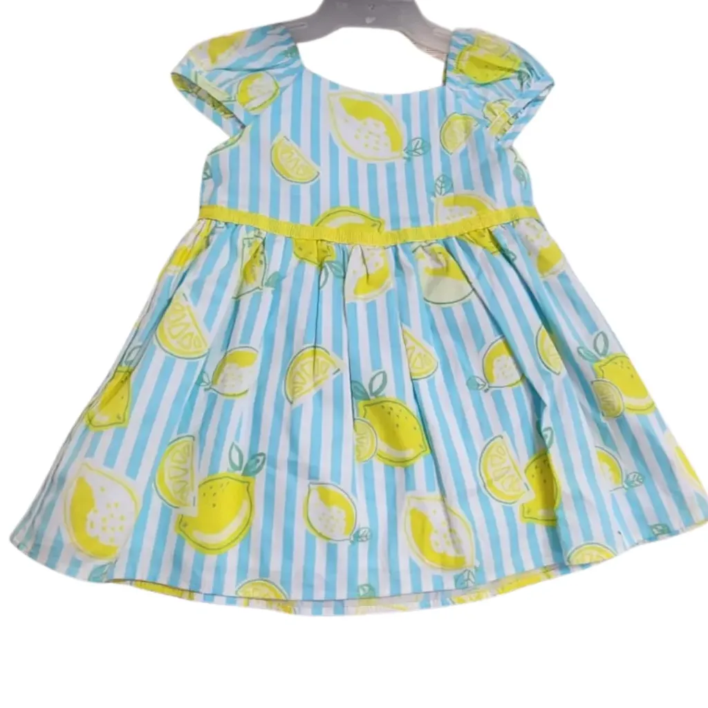 Vestido Mia y Mimi C Azul T 3