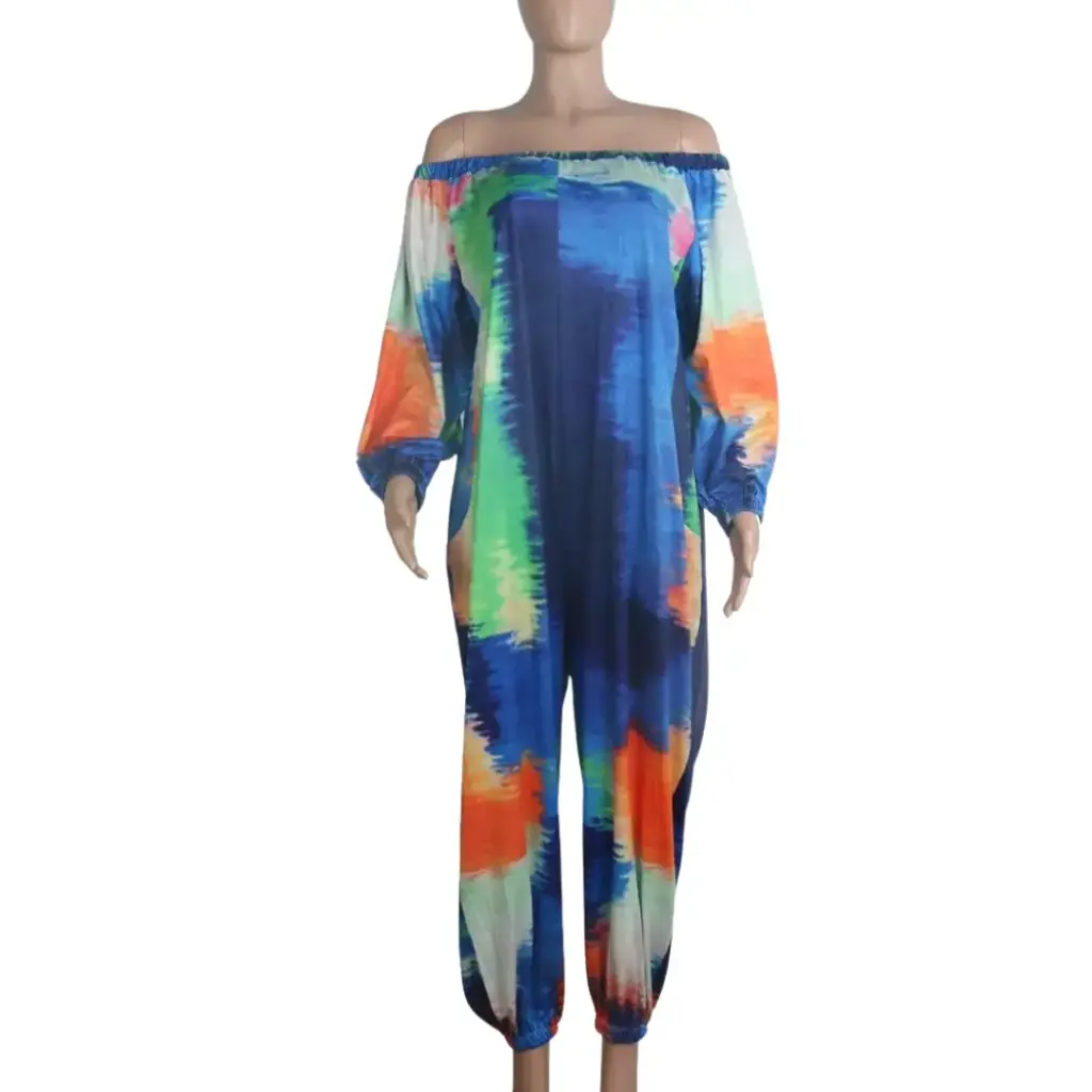 Disfraz De Payaso  C Varios Colores T XXXL