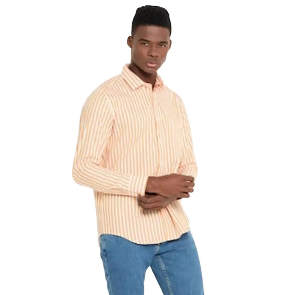 Camisa AMERICAN EAGLE C Salmon T XL