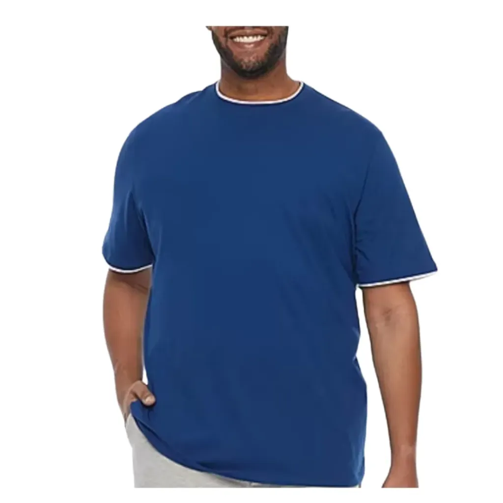 [9120] Playera SHAQUILLE O' NEAL C Azul marino T XXL