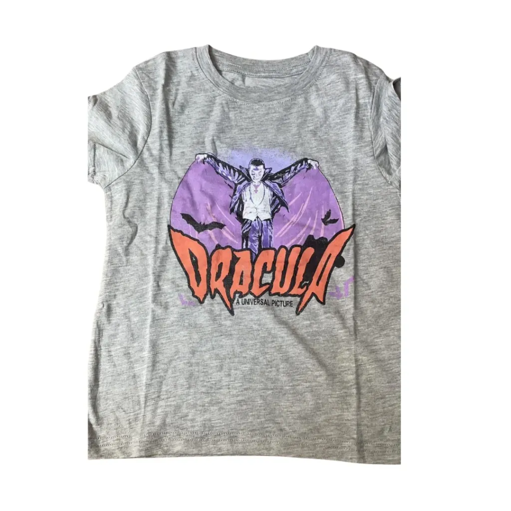 Playera Monsters C Gris T S