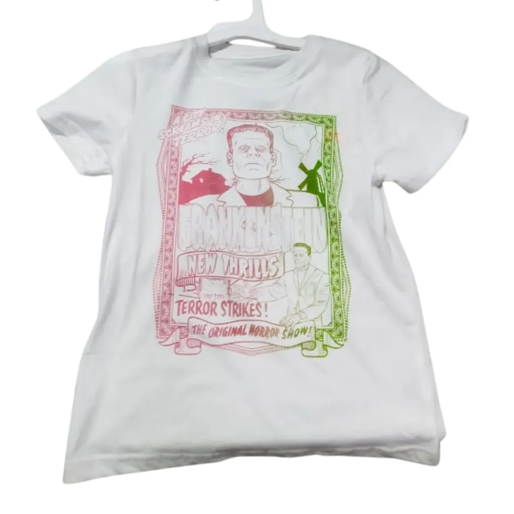 Playera Monsters C Blanco T XS