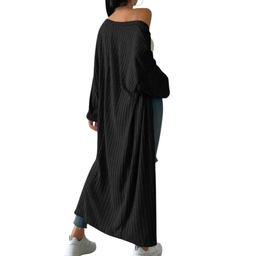 [2567] Conjunto Sueter Shein C Negro T L