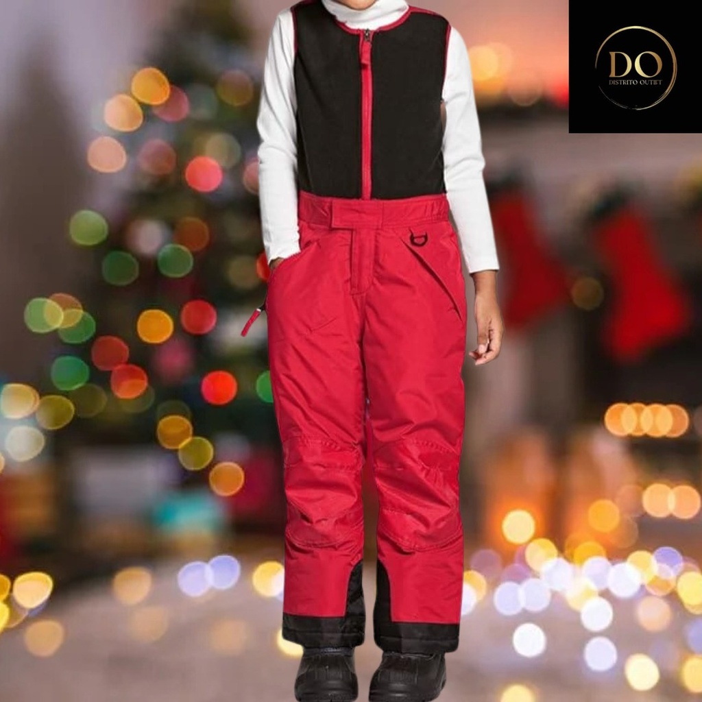 [4260] Overol Arctix C Rojo-Negro T 2