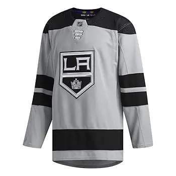 Playera Adidas NHL C Gris-negro T 56