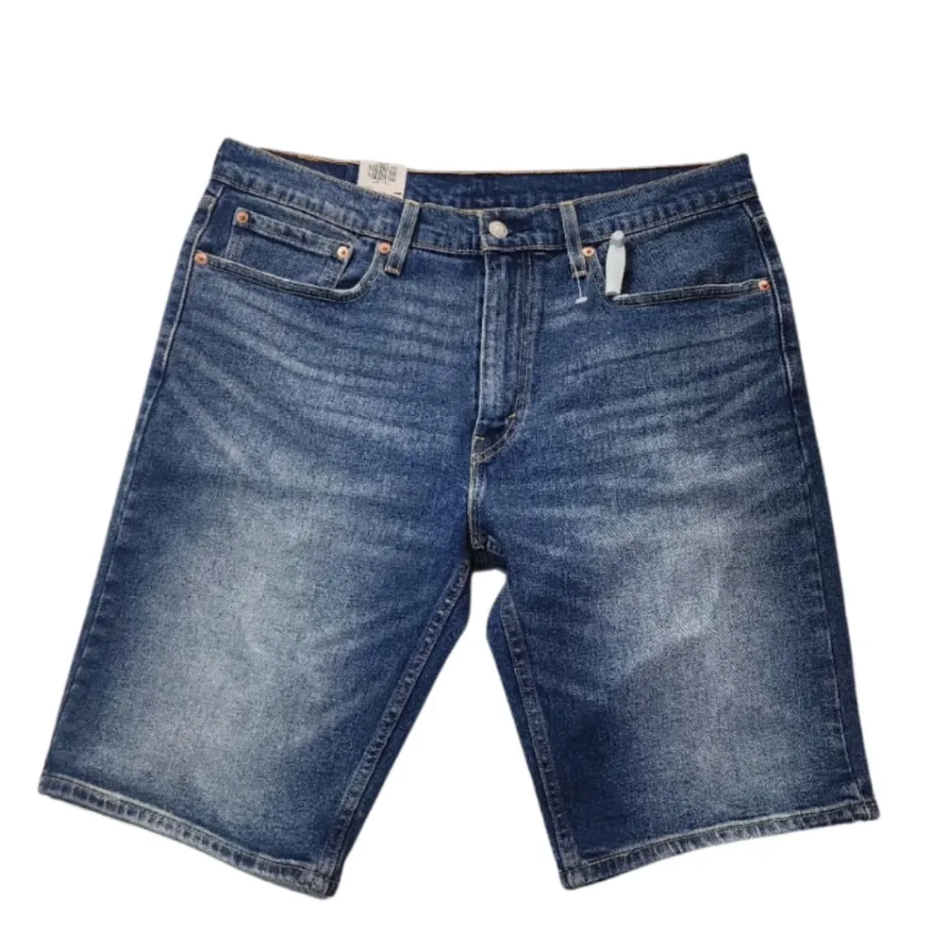 Short Levis C Azul marino T 34w 