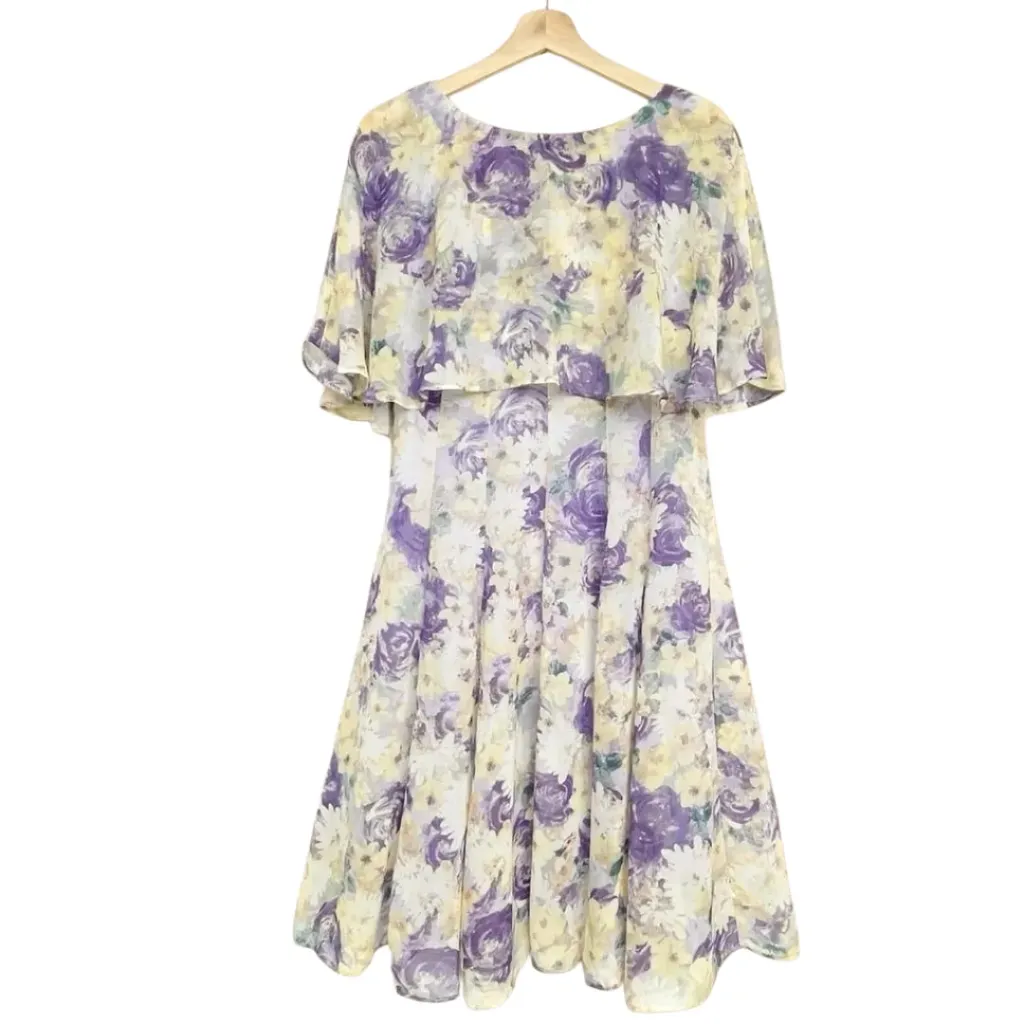 Vestido Danny And Nicole C Floral T 4
