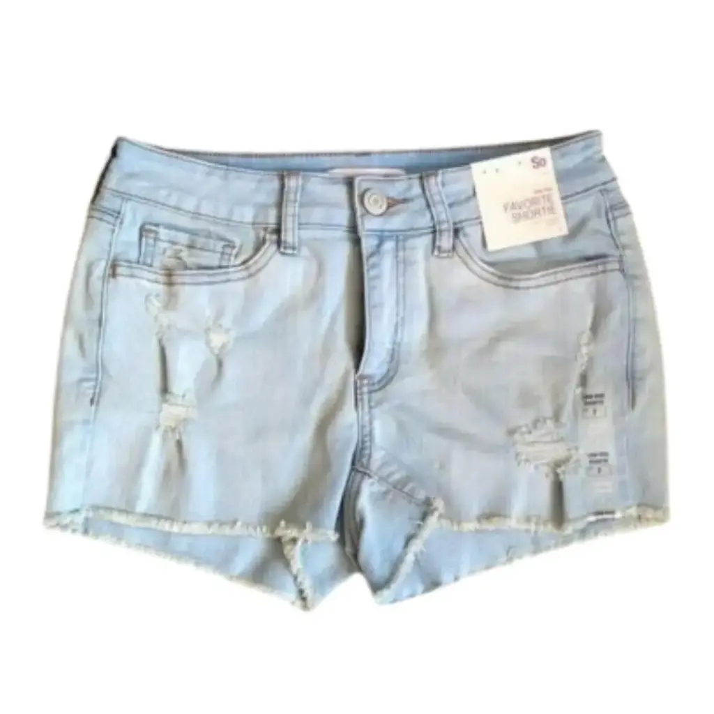 Short   de mezclilla AMERICAN EAGLE C Azul T 8