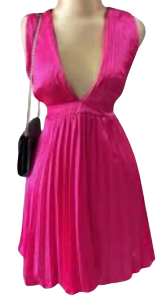 Vestido JESSICA SINPON C Fusha T XS