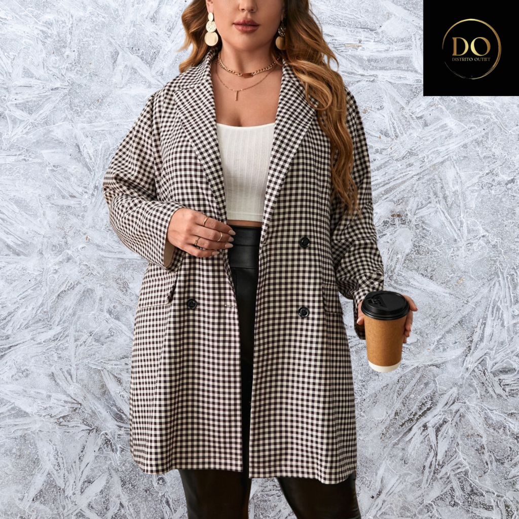 [9214] Abrigo EMERY ROSE C café T XXL