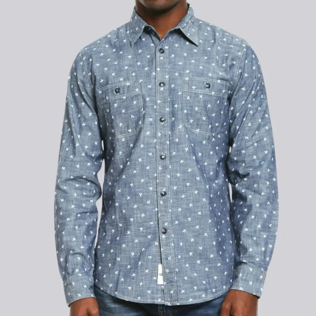 [104060] Camisa St Johns Bay C Azul T S