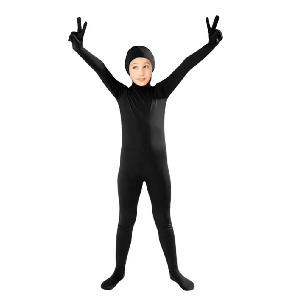 Disfraz Morphsuits C Negro T XL