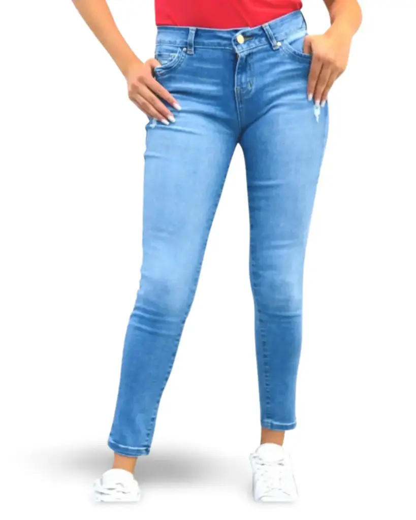 pantalon Wrangler C Azul cielo T 30
