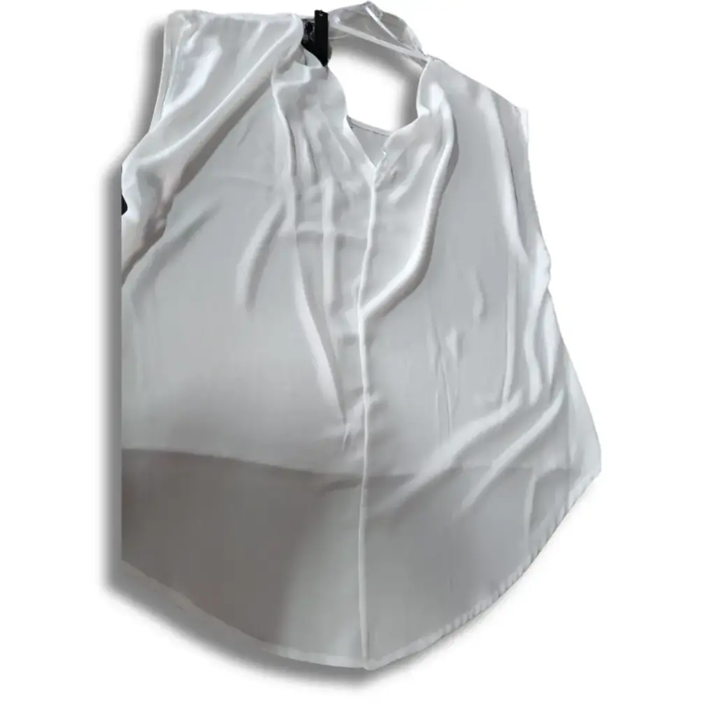 [6043] Blusa FOREVER 21 C Crema T M