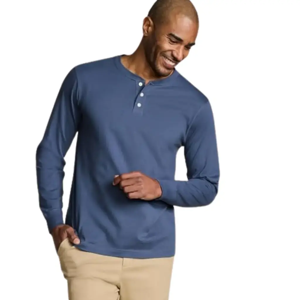 Playera Amazon Essentials C Azul T XL