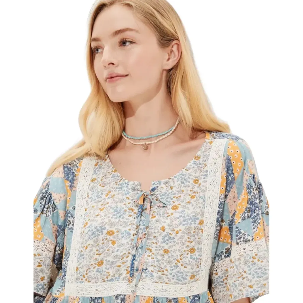 Blusa American Eagle C Floral T XL