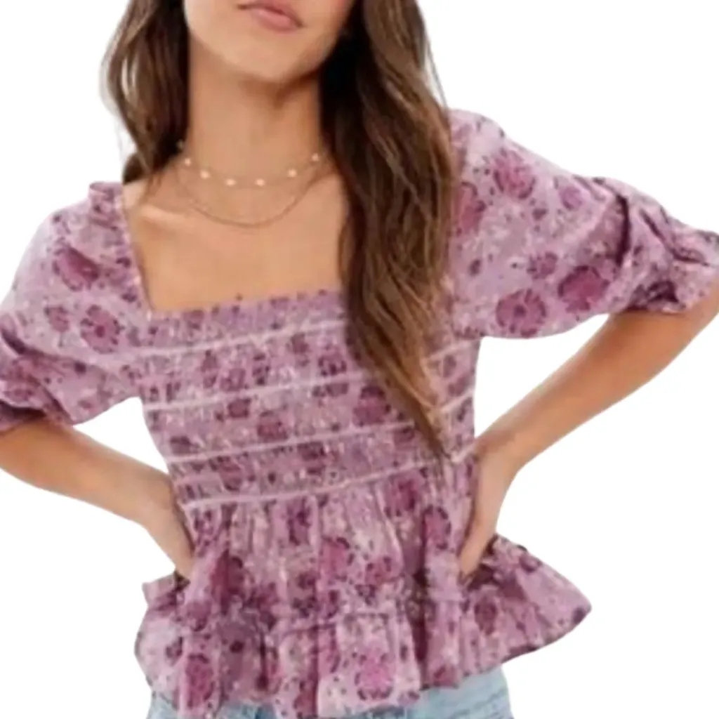 Blusa American Eagle C Floral T XS