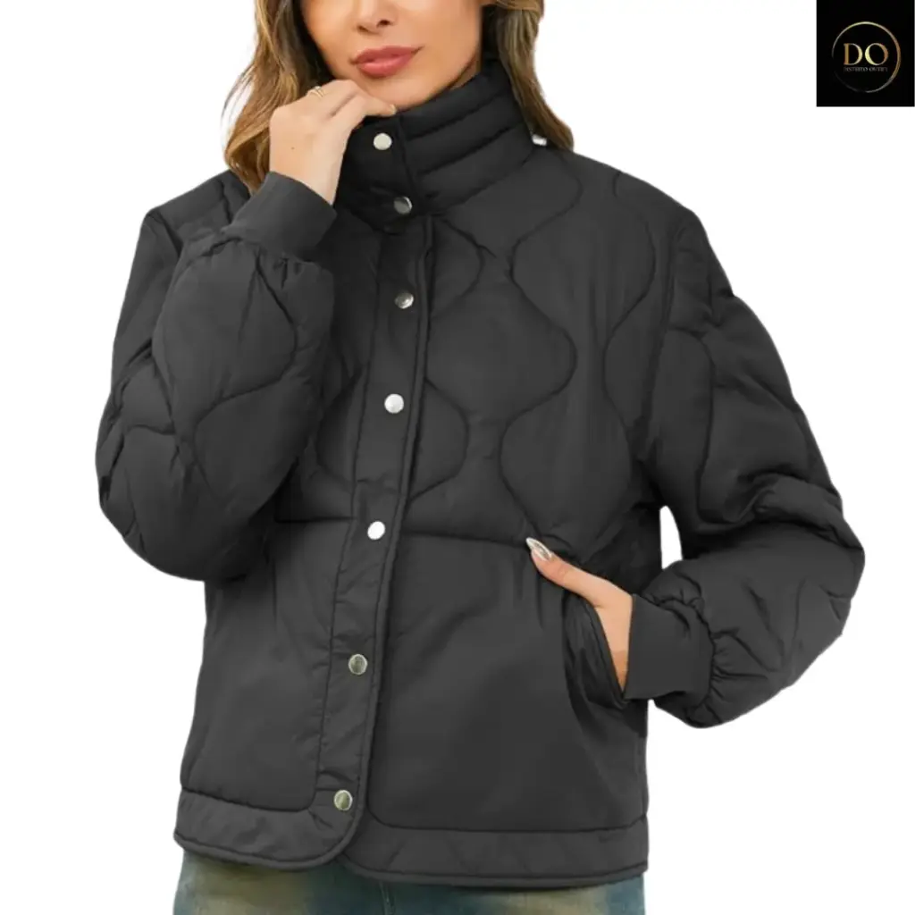 Chamarra C Negro T L