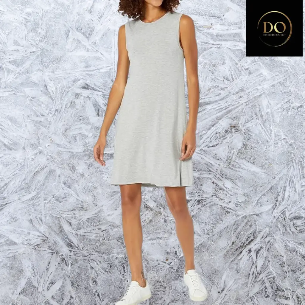 Vestido Daily/ Ritual C Gris T S