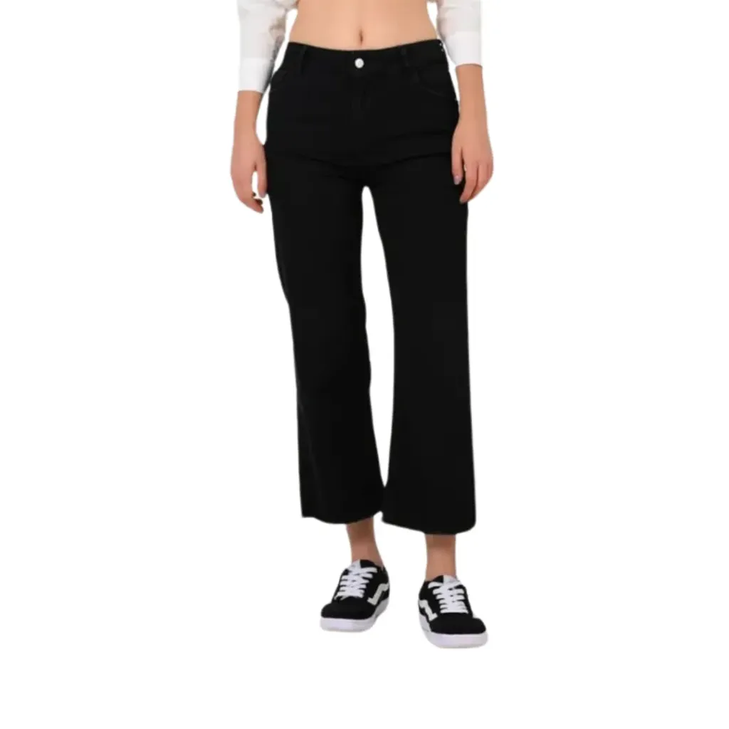 Pantalon  de Mezclilla SOCIAL STANDARD C Negro T 12